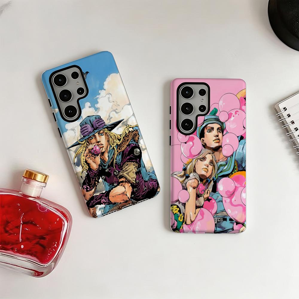 Casing Ponsel Anime J-JOJO Ste - Samsung Galaxy S24 ulasan dan harga
