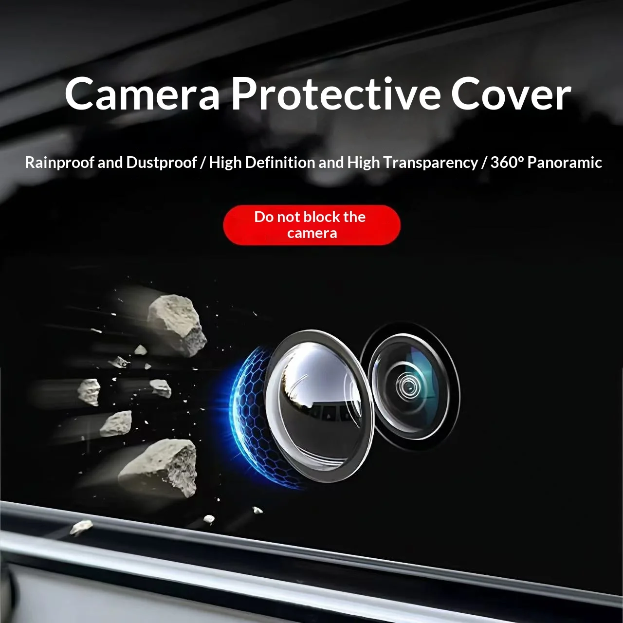 Penutup pelindung lensa kamera - Glass Protector Auto ulasan dan harga
