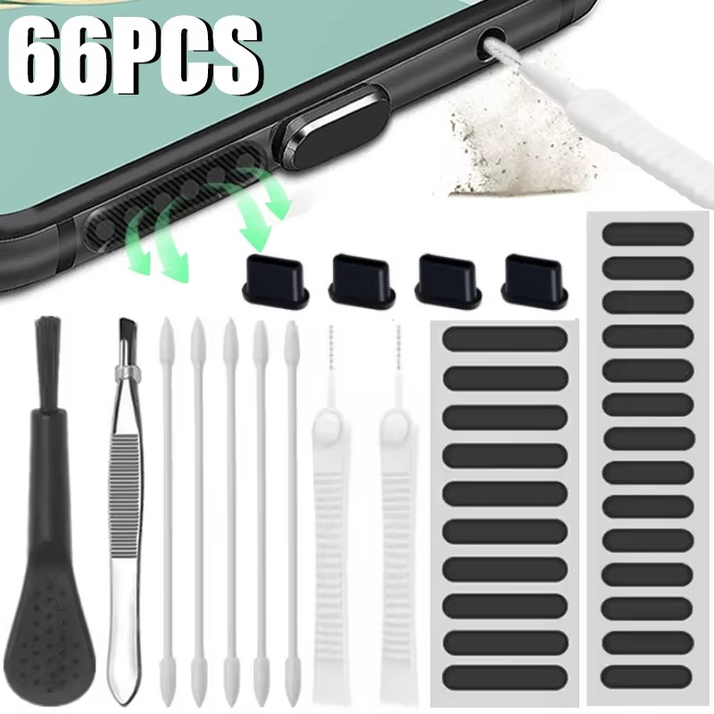 Set Pembersih Ponsel, Penutup  - Dust Removal Sticker ulasan dan harga