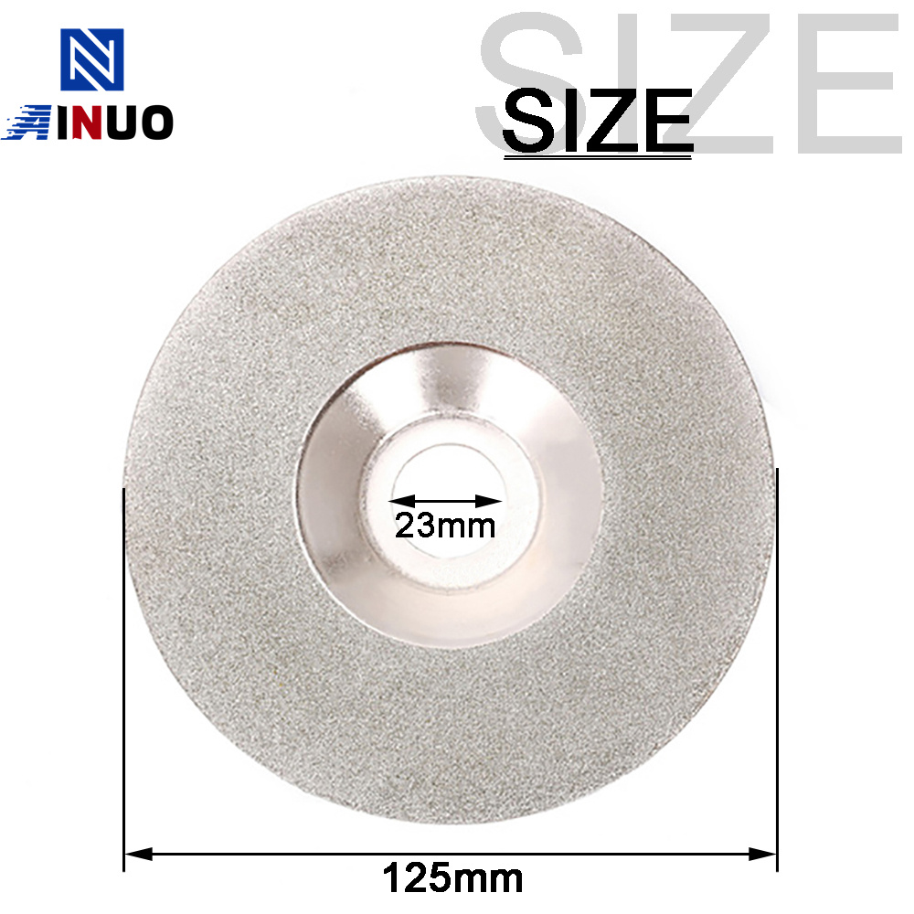 125Mm Dilapisi Berlian Pemoton - Screen Protector Cutter ulasan dan harga