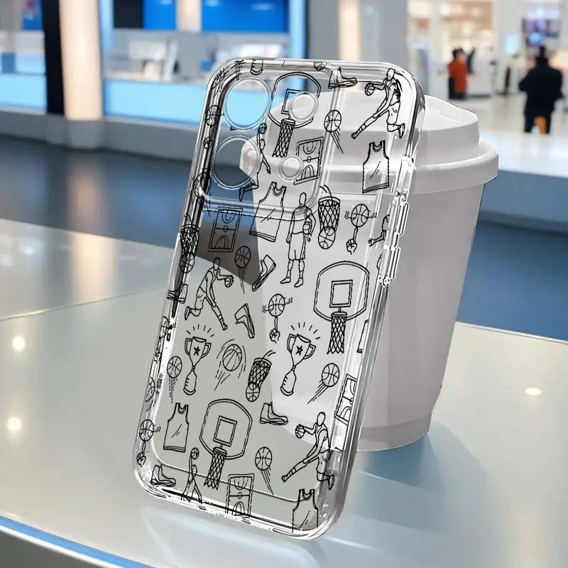 Casing Ponsel Ilustrasi Elemen - Xiaomi Poco X6 ulasan dan harga