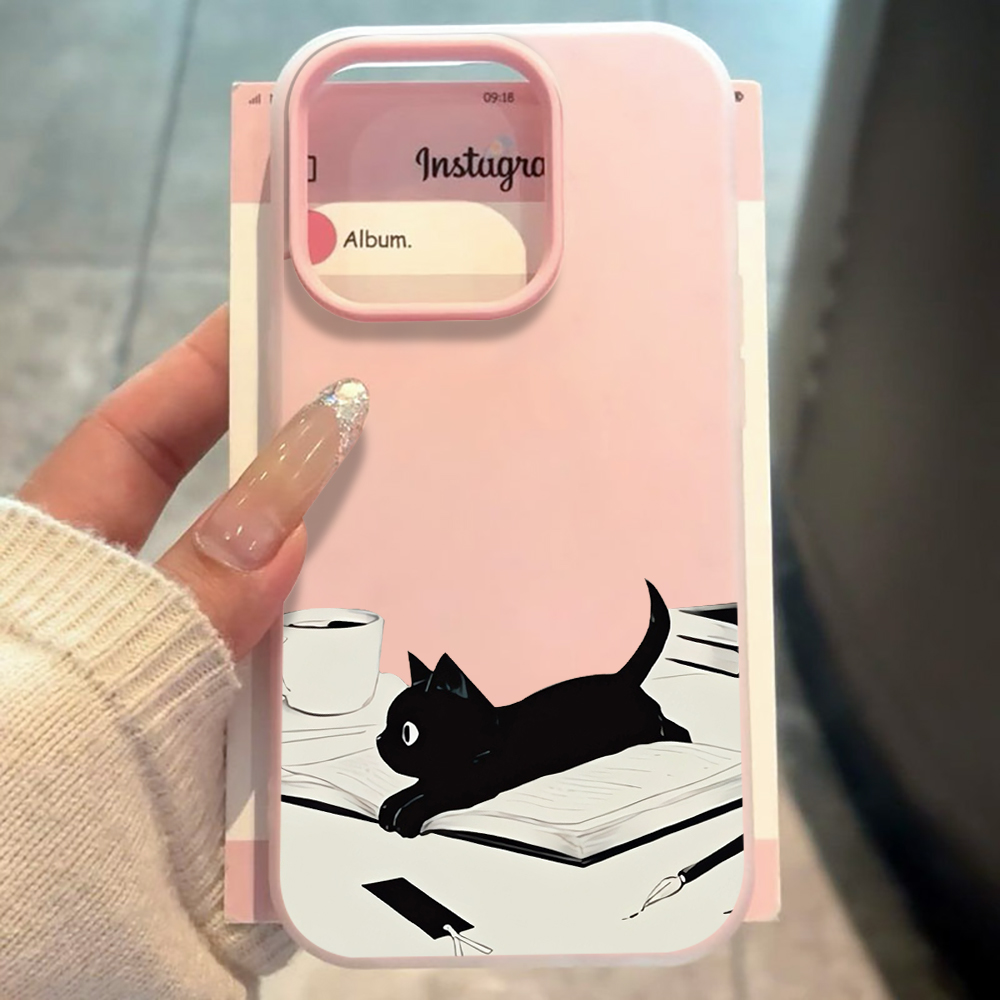 Casing Ponsel INS Cute Kitty R - Xiaomi Redmi Note 13 ulasan dan harga