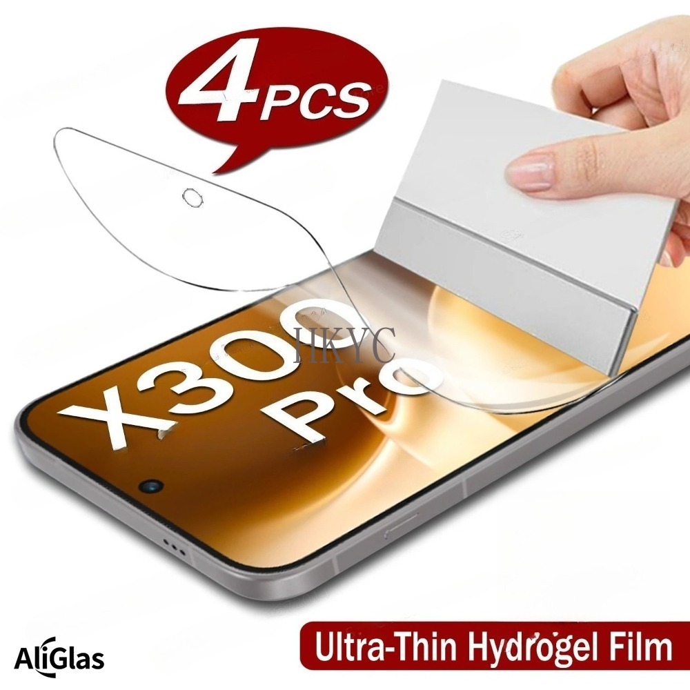4 Buah Film Hidrogel HD untuk  - Vivo X200 ulasan dan harga