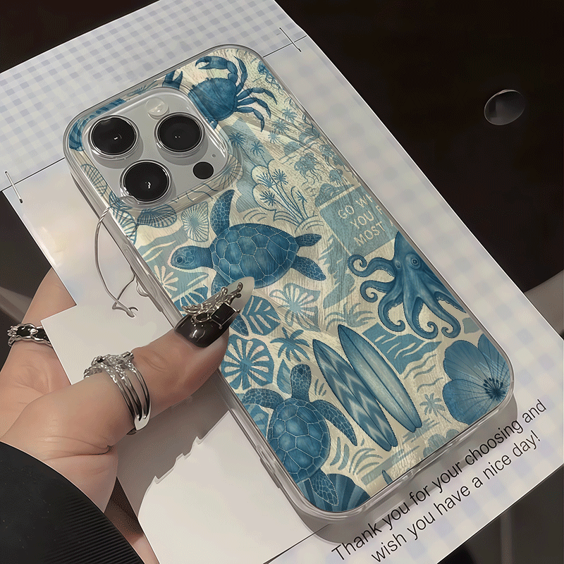 Casing HP Motif Ombak Laut Mus - Xiaomi Redmi Note 13 ulasan dan harga