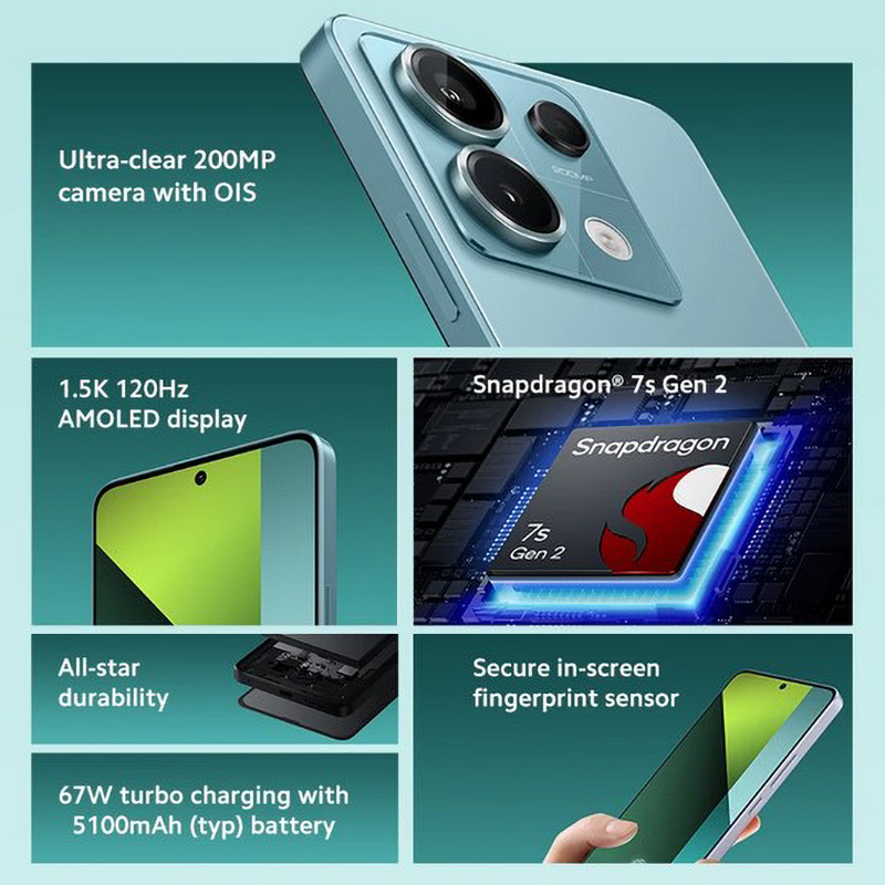 Firmware Global Xiaomi Redmi N - Xiaomi Redmi Note 13 ulasan dan harga
