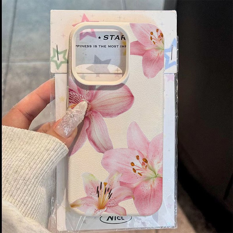 Casing Ponsel Tekstur Pink Lil - Samsung Galaxy S24 ulasan dan harga