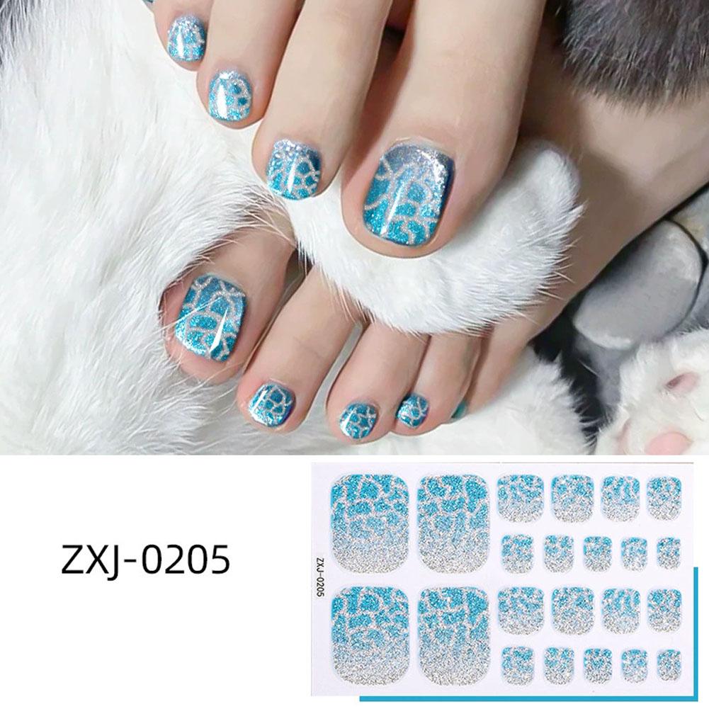 Stiker Gel Warna-warni Pelangi - Full Cover Adhesive ulasan dan harga