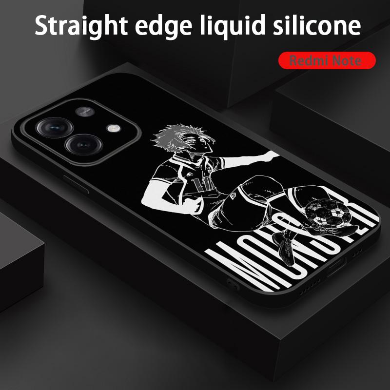Sae Itoshi Casing Ponsel Pola  - Xiaomi Redmi Note 13 ulasan dan harga