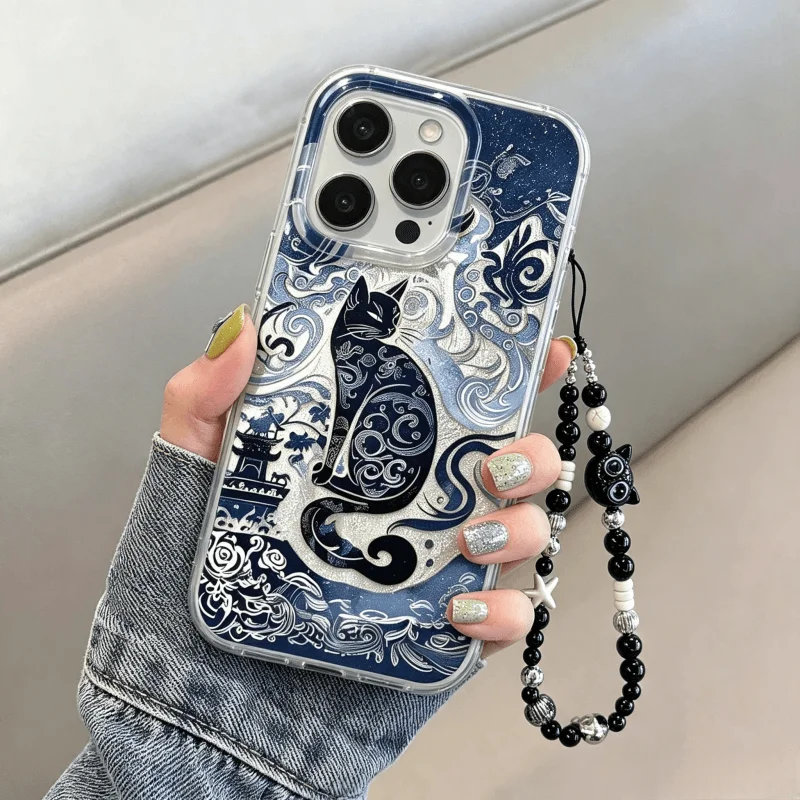 Casing Gelang Desain Kucing To - Vivo Y28 ulasan dan harga