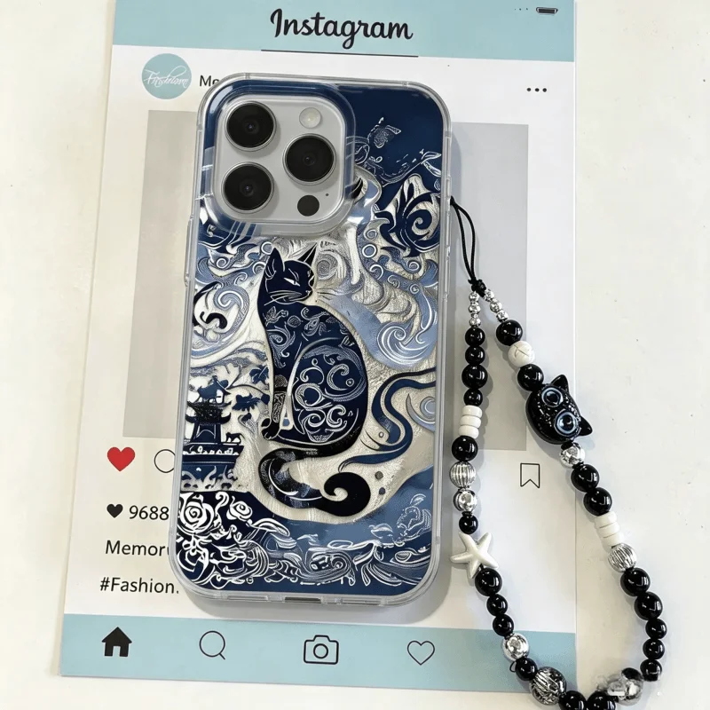 Casing Gelang Desain Kucing To - Vivo Y28 ulasan dan harga