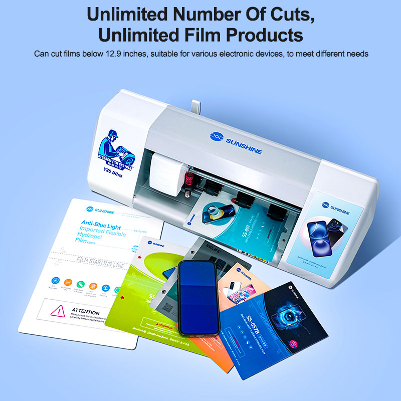 SUNSHINE Y25 Mesin Pemotong Fi - Screen Protector Cutter ulasan dan harga