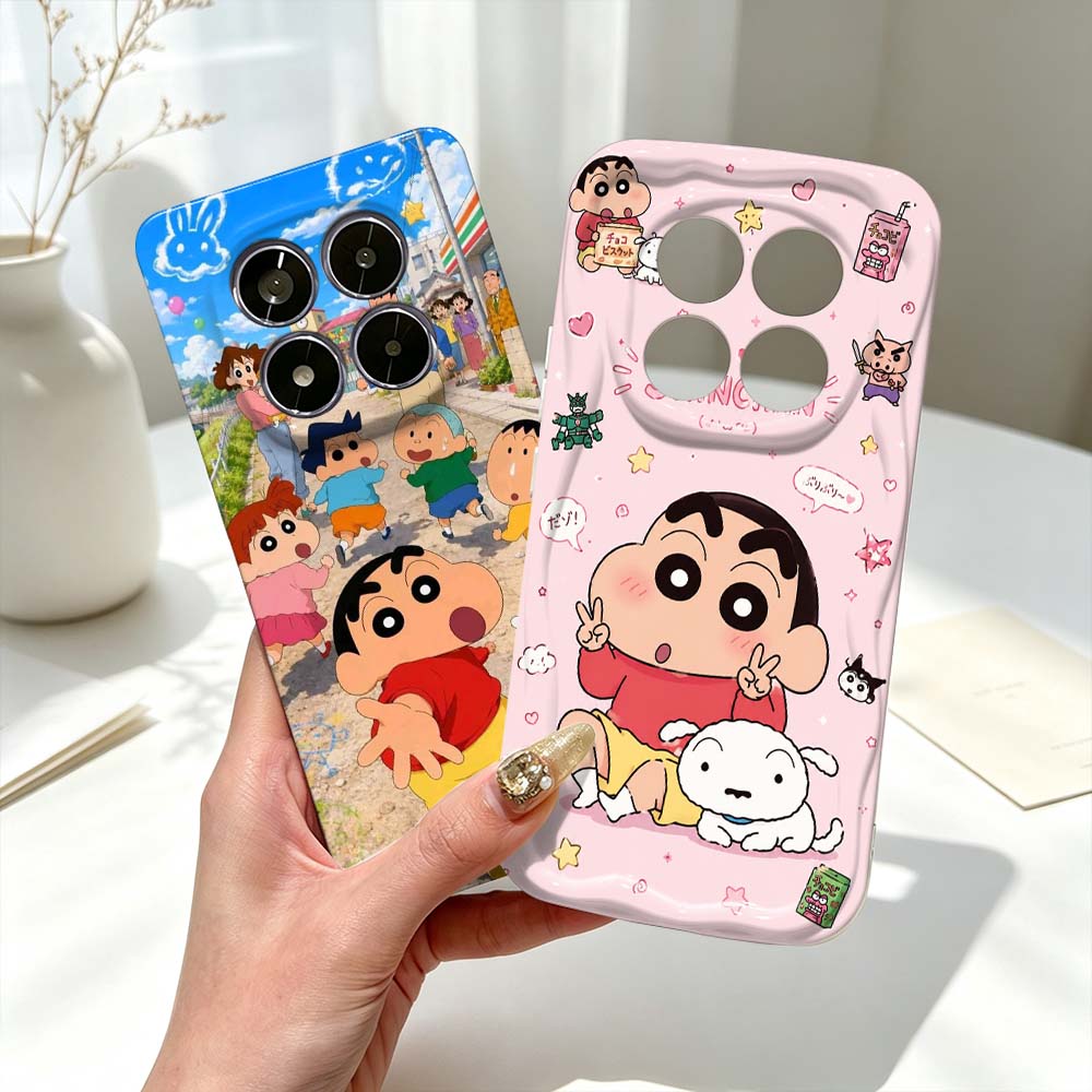 Crayon Shin-Chan Deluxe ‌   Un - Xiaomi Poco X6 ulasan dan harga