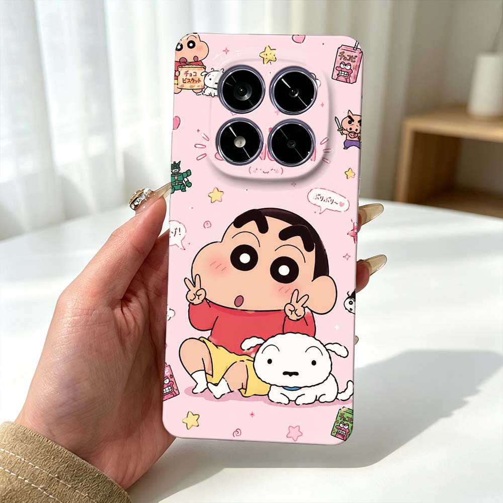 Crayon Shin-Chan Deluxe ‌   Un - Xiaomi Poco X6 ulasan dan harga
