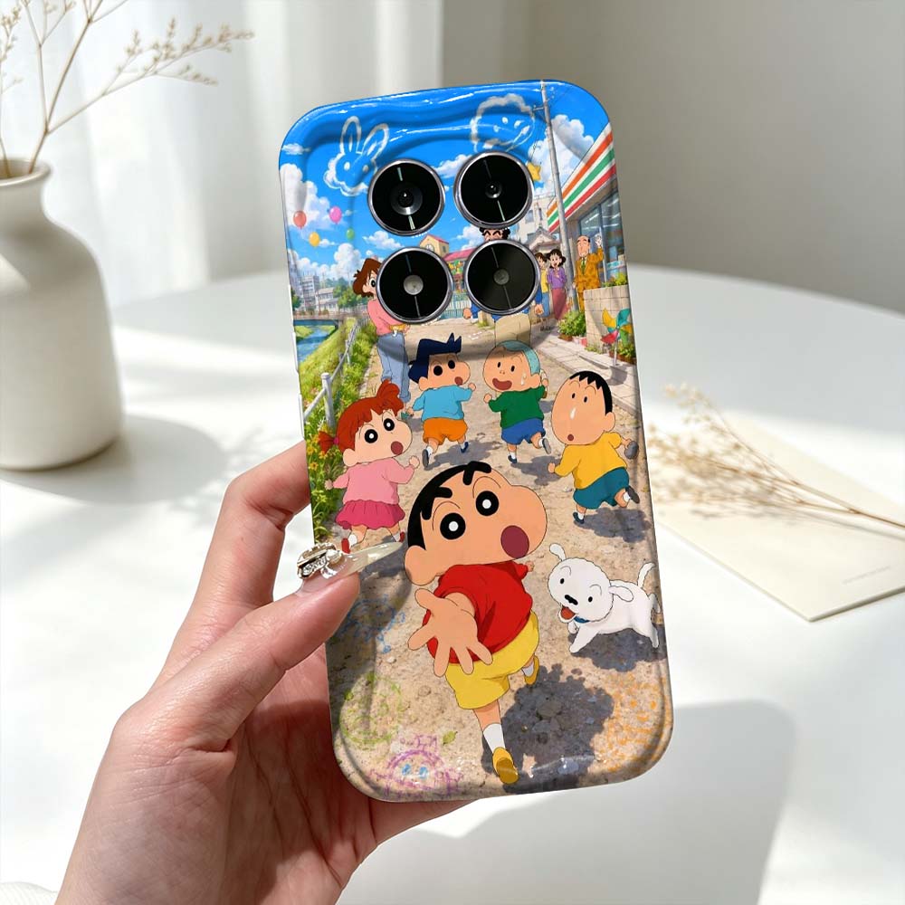 Crayon Shin-Chan Deluxe ‌   Un - Xiaomi Poco X6 ulasan dan harga