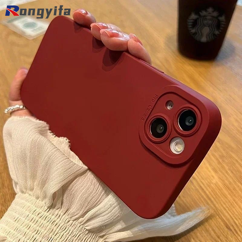 Casing ponsel silikon Matte, p - Huawei Nova 12 ulasan dan harga