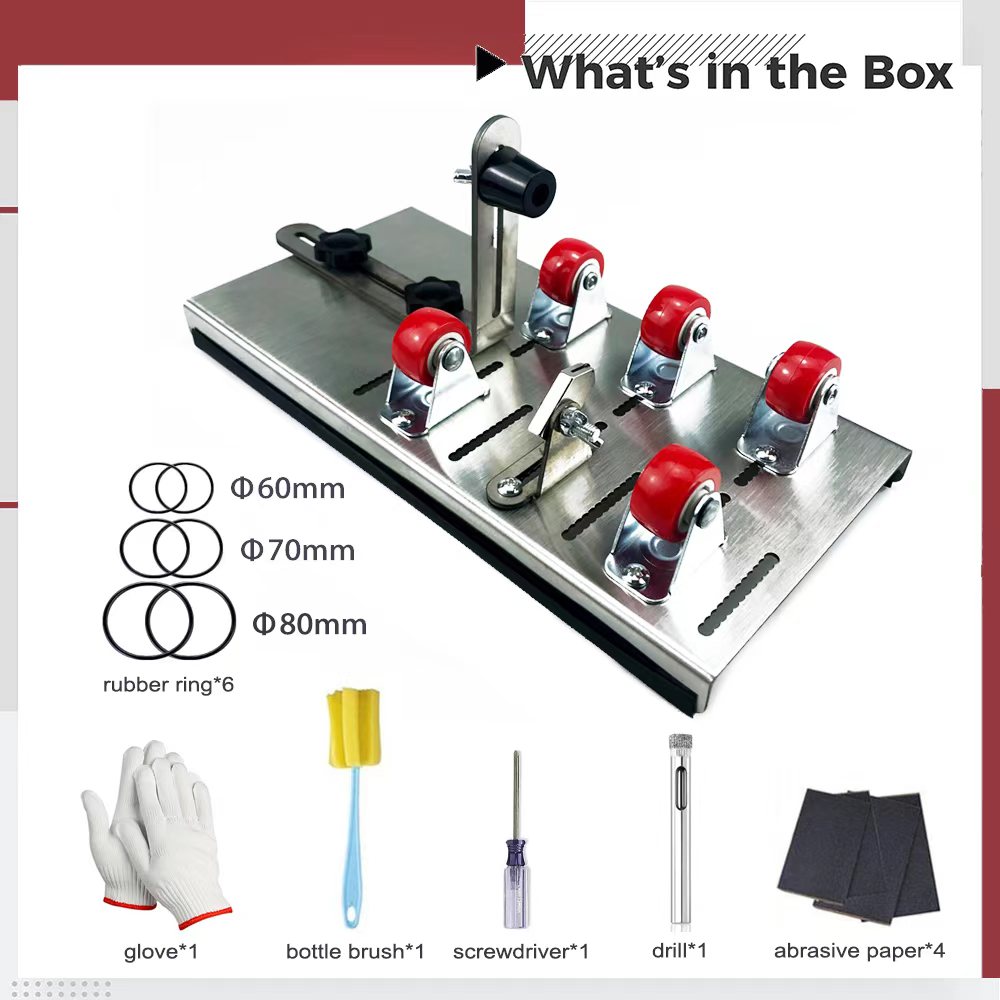 Mesin pemotong botol kaca DIY, - Screen Protector Cutter ulasan dan harga